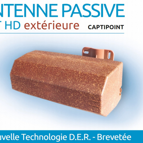 CaptiPOINT bois marron made in France