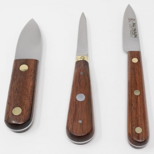 Coffret 3 couteaux à huitre made in France