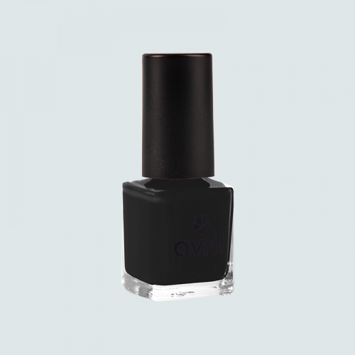Vernis à ongles Nuit Noire  7 ml made in France