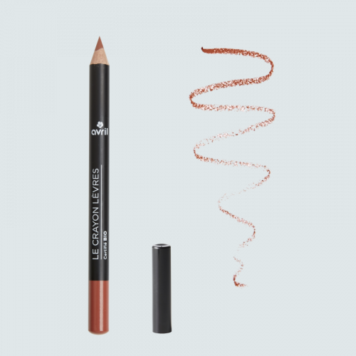 Crayon contour des lèvres Nude -  Certifié Bio made in France