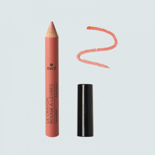Crayon rouge à lèvres Rose Délicat - Certifié bio made in France