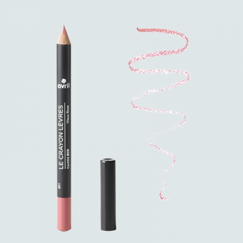 Crayon contour des lèvres Vieux Rose - Certifié bio made in France