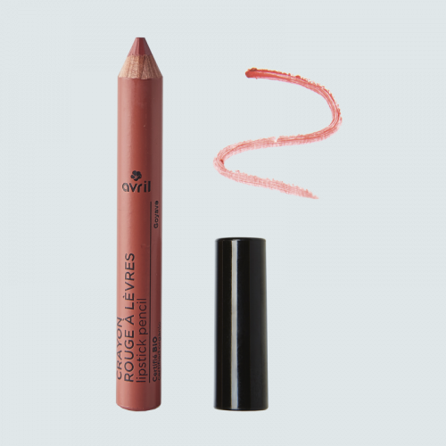 Crayon rouge à lèvres Goyave - Certifié bio made in France