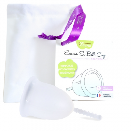 Coupe Menstruelle Emma Si-Bell cup made in France