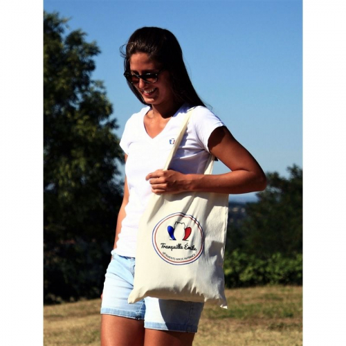 Tote - Sac : Tote- bag en coton bio made in France