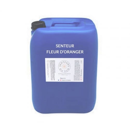 Solution hydroalcoolique - Fleur d'oranger - 5L made in France