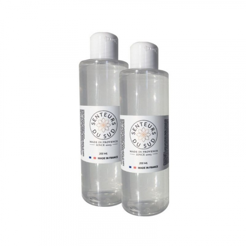 Lot de 2 solutions hydroalcoolique parfum Marine - 2 x 200ml made in France