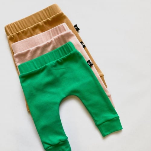Pantalon bébé 3 couleurs fabriqué en france