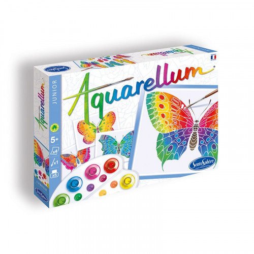 Aquarellum Junior Papillons fabriqué en france
