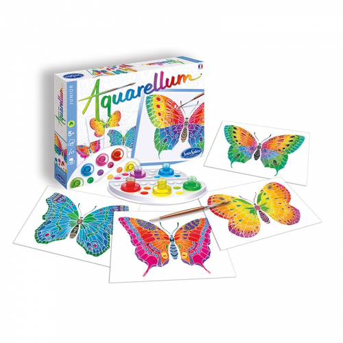 Aquarellum Junior -  Papillons