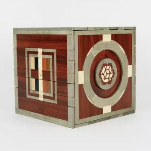 Kit Scriptum Cube Luxe jeu fabriqué en france