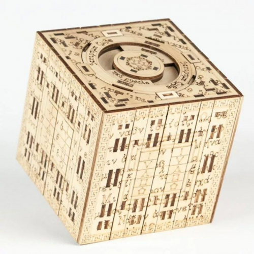 Kit Scriptum Cube jeu fabriqué en france