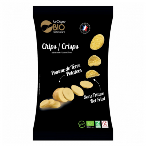 Chips aux pommes de terre 110 grammes fabriqué en france