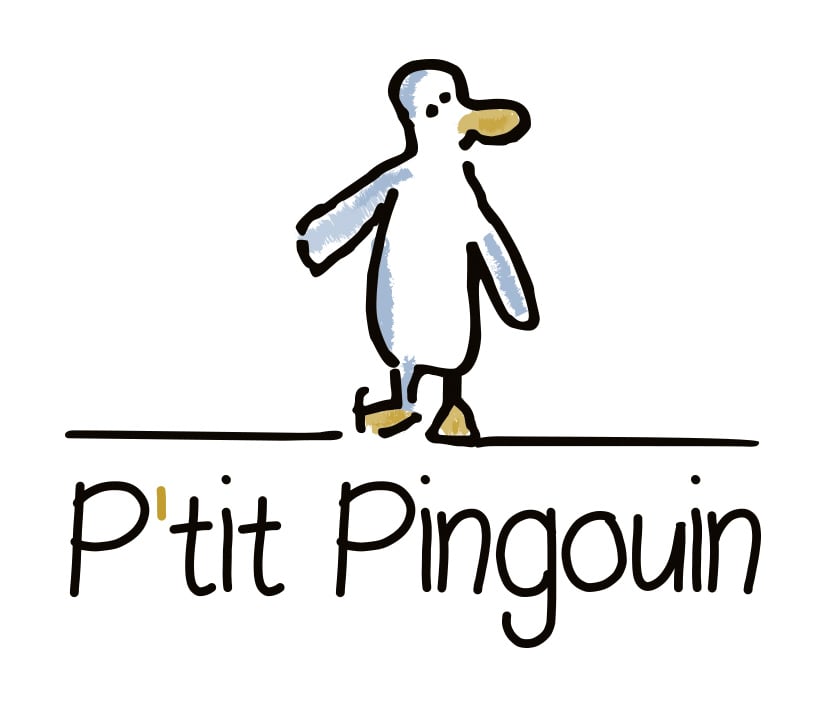 logo P'tit Pingouin